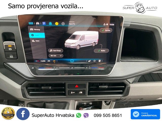 VW Crafter 140 KS