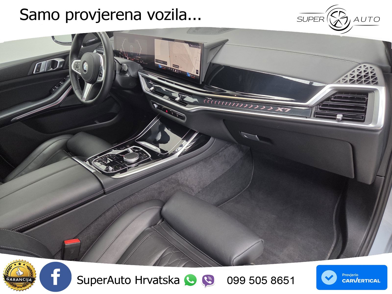 BMW X7 40d (352 KS) xDrive Steptronic M Sport LED+GR SJED+ACC