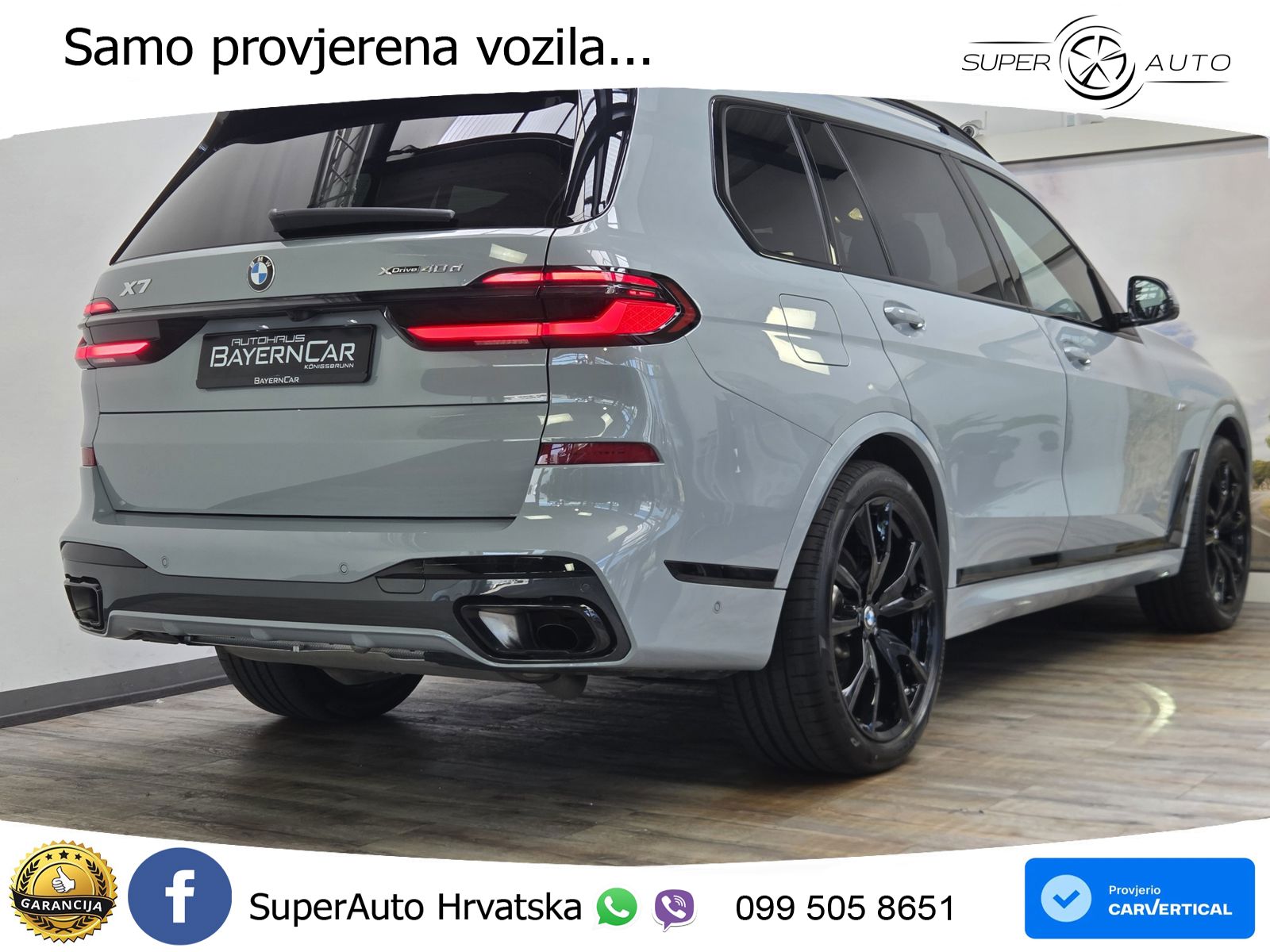 BMW X7 40d (352 KS) xDrive Steptronic M Sport LED+GR SJED+ACC