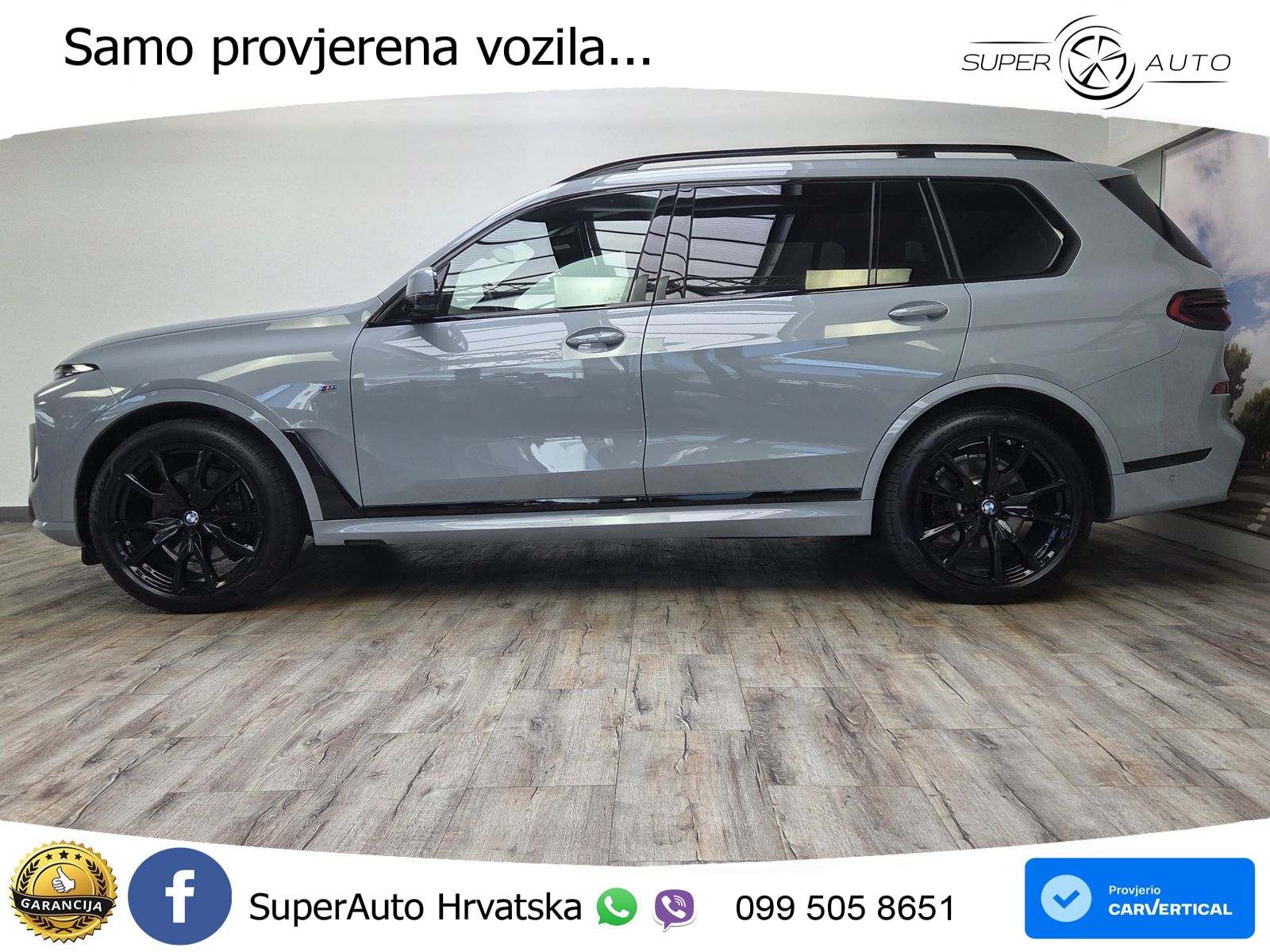 BMW X7 40d (352 KS) xDrive Steptronic M Sport LED+GR SJED+ACC