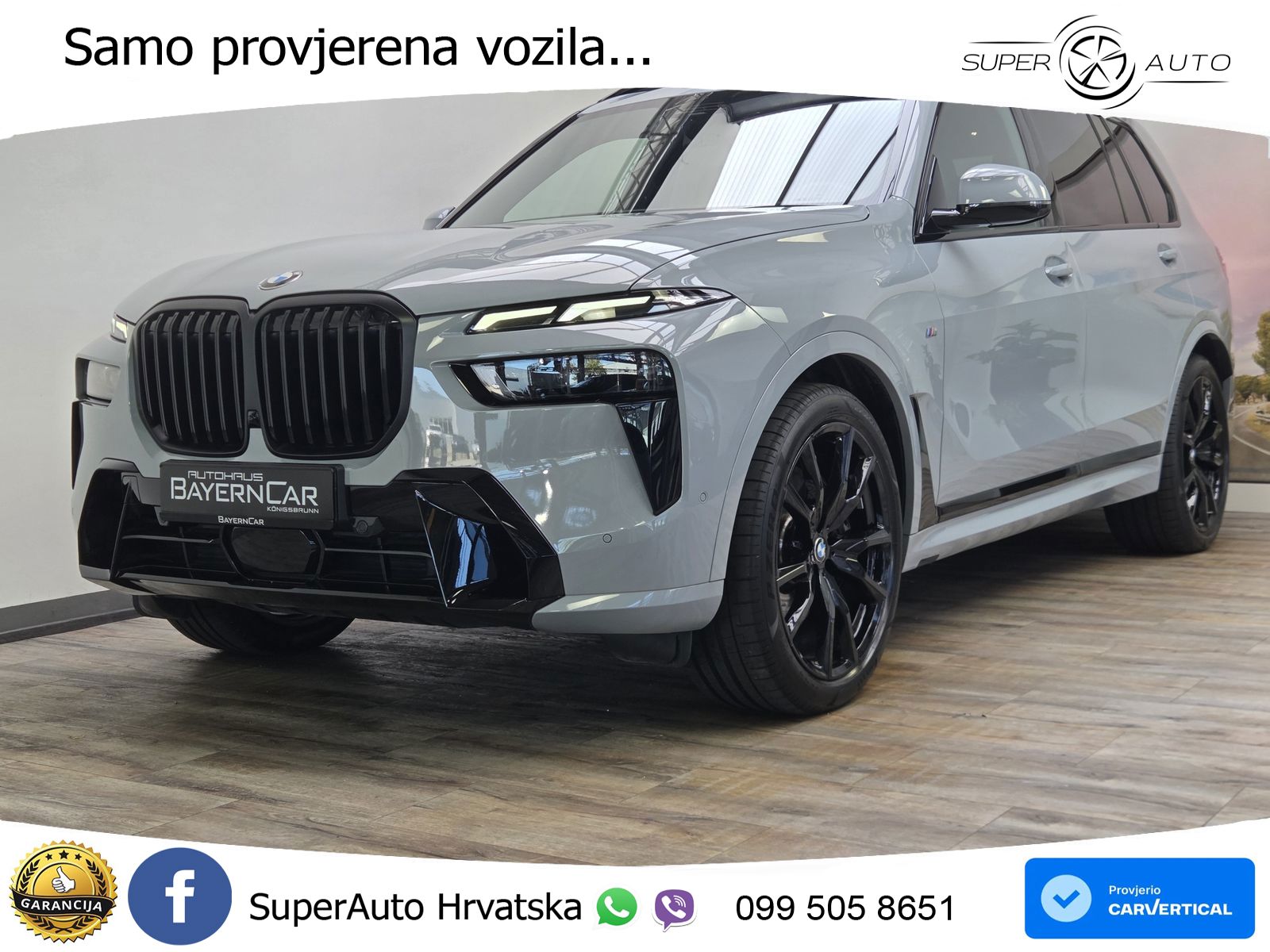 BMW X7 40d (352 KS) xDrive Steptronic M Sport LED+GR SJED+ACC