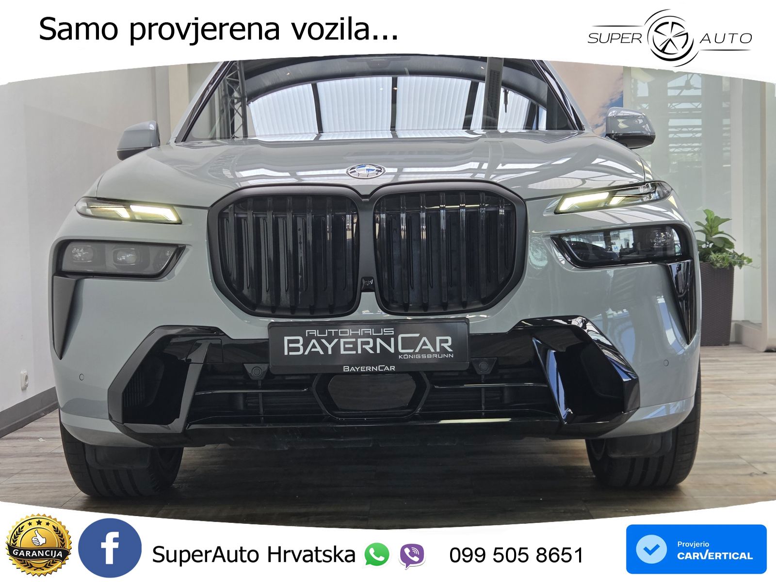 BMW X7 40d (352 KS) xDrive Steptronic M Sport LED+GR SJED+ACC