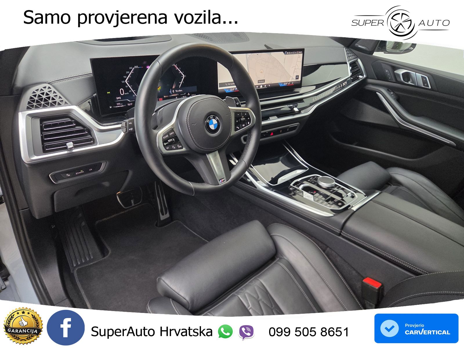 BMW X7 40d (352 KS) xDrive Steptronic M Sport LED+GR SJED+ACC