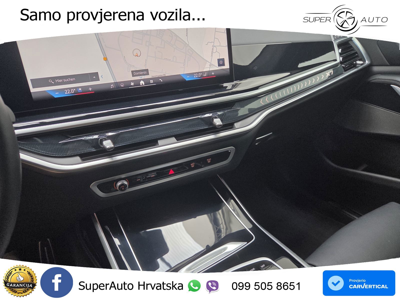 BMW X7 40d (352 KS) xDrive Steptronic M Sport LED+GR SJED+ACC