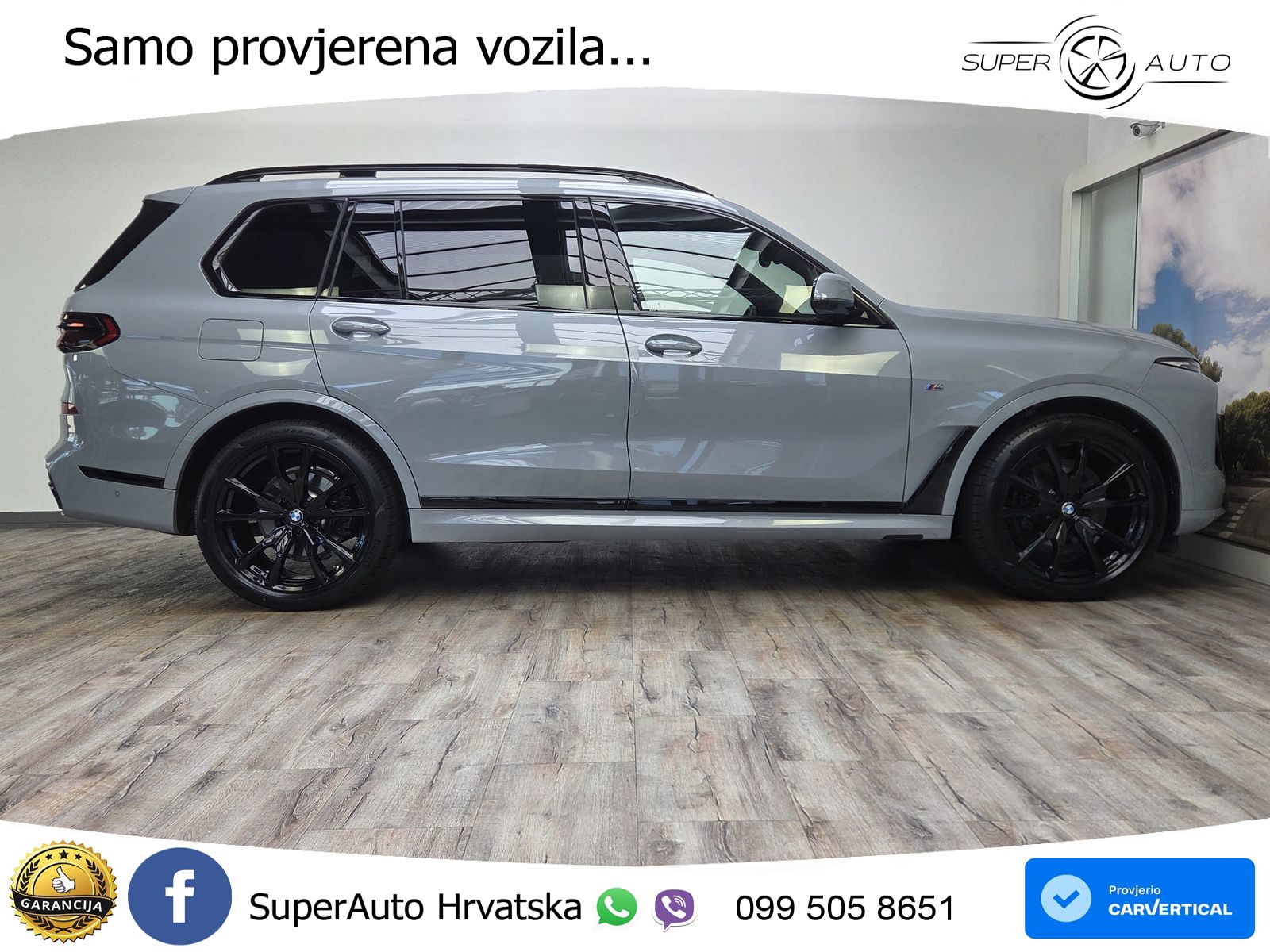 BMW X7 40d (352 KS) xDrive Steptronic M Sport LED+GR SJED+ACC