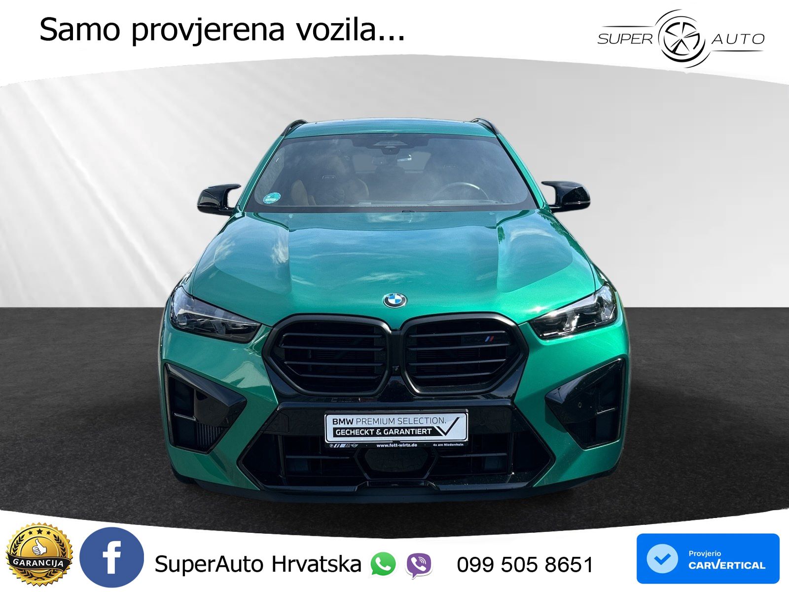 BMW X6 M Competition 4.4 V8 (625 KS) xDrive Steptronic LED+GR SJED+ACC