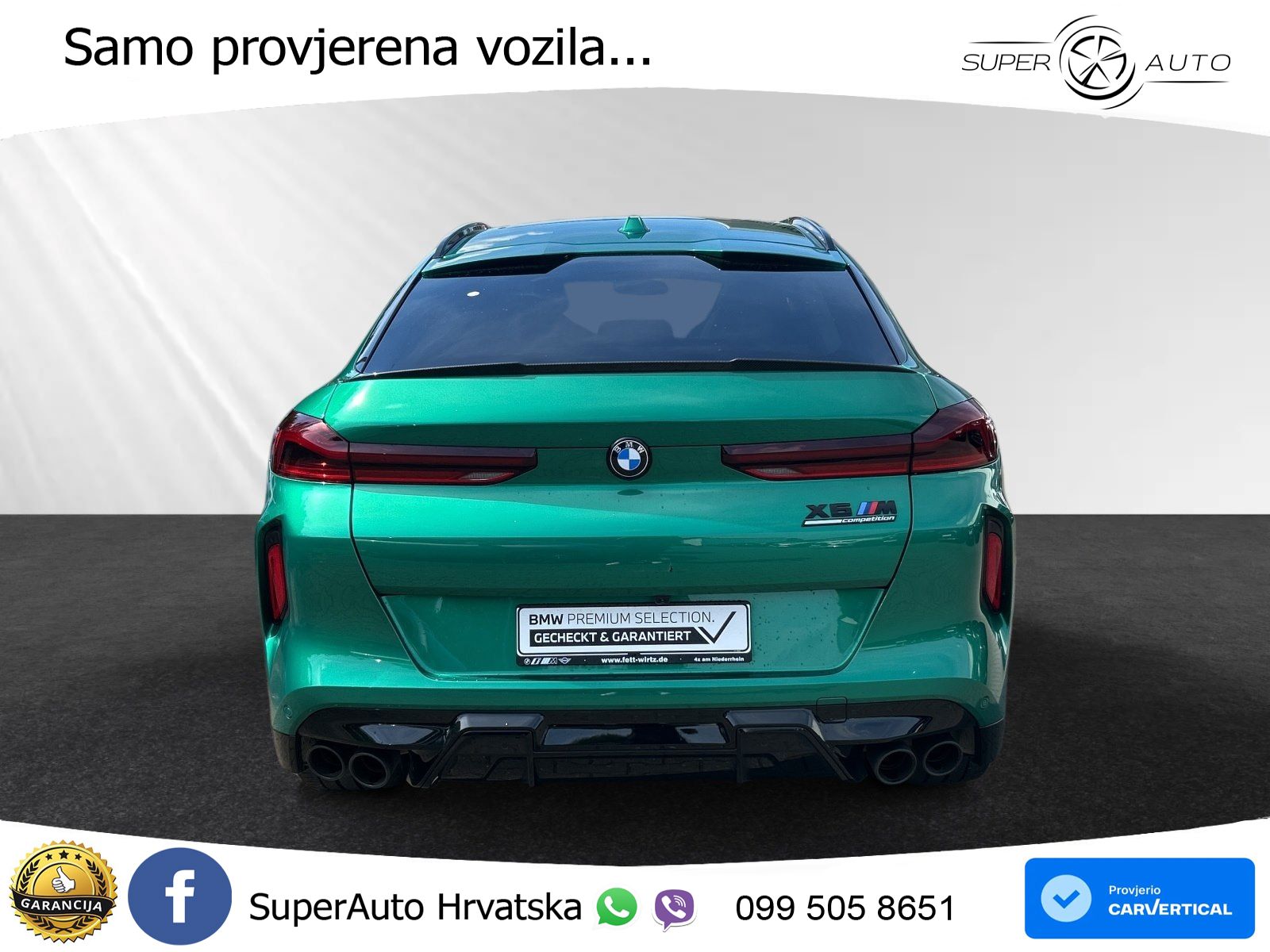 BMW X6 M Competition 4.4 V8 (625 KS) xDrive Steptronic LED+GR SJED+ACC