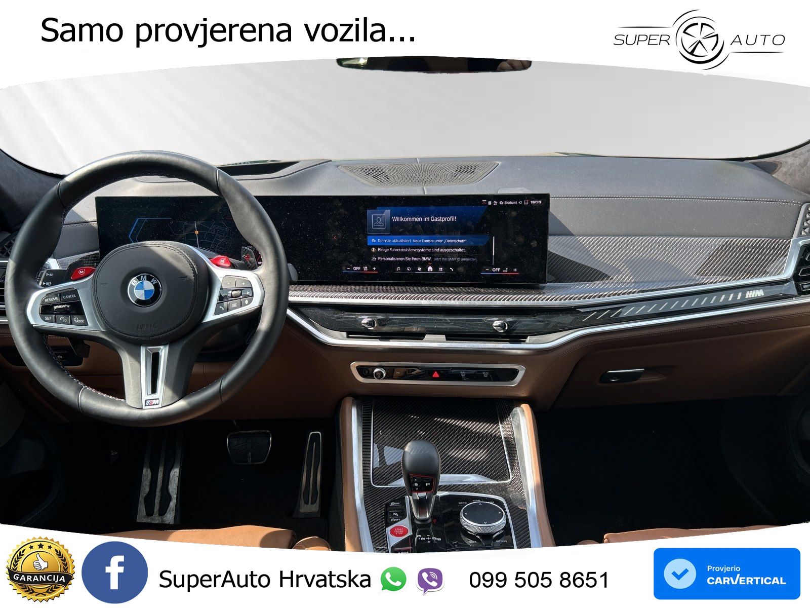 BMW X6 M Competition 4.4 V8 (625 KS) xDrive Steptronic LED+GR SJED+ACC