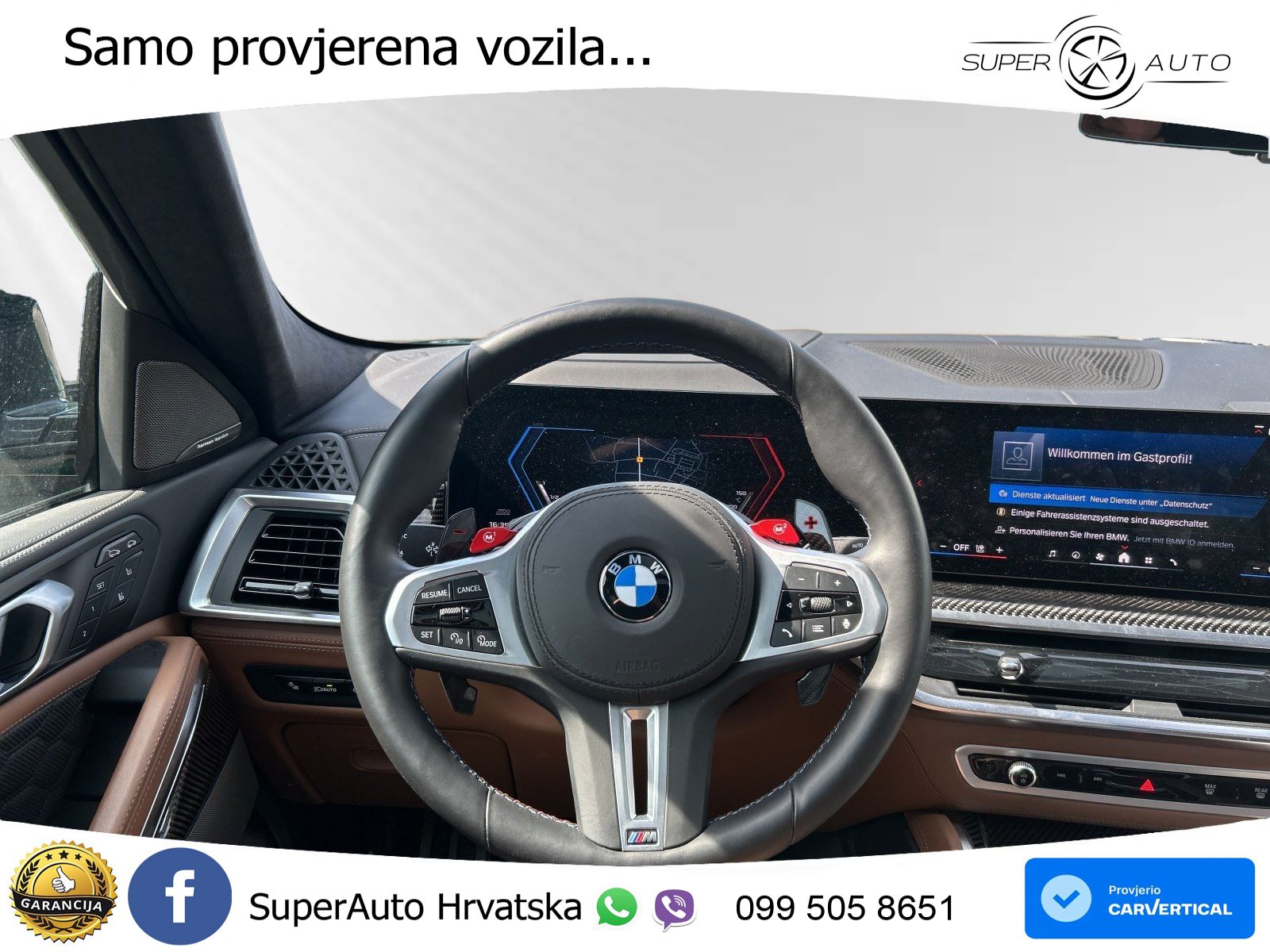 BMW X6 M Competition 4.4 V8 (625 KS) xDrive Steptronic LED+GR SJED+ACC