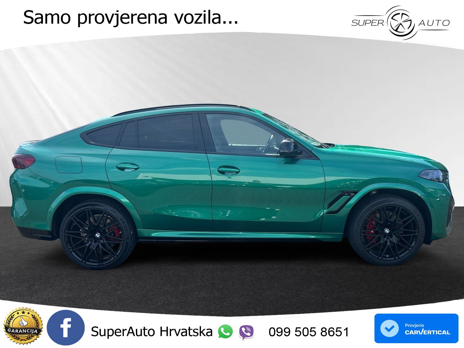 BMW X6 M Competition 4.4 V8 (625 KS) xDrive Steptronic LED+GR SJED+ACC