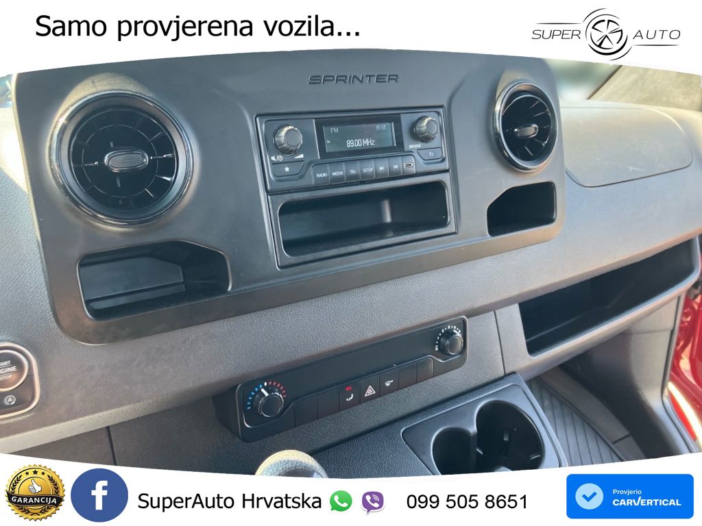 Mercedes-Benz Sprinter 170 KS