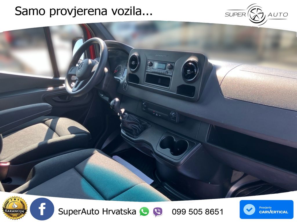 Mercedes-Benz Sprinter 170 KS