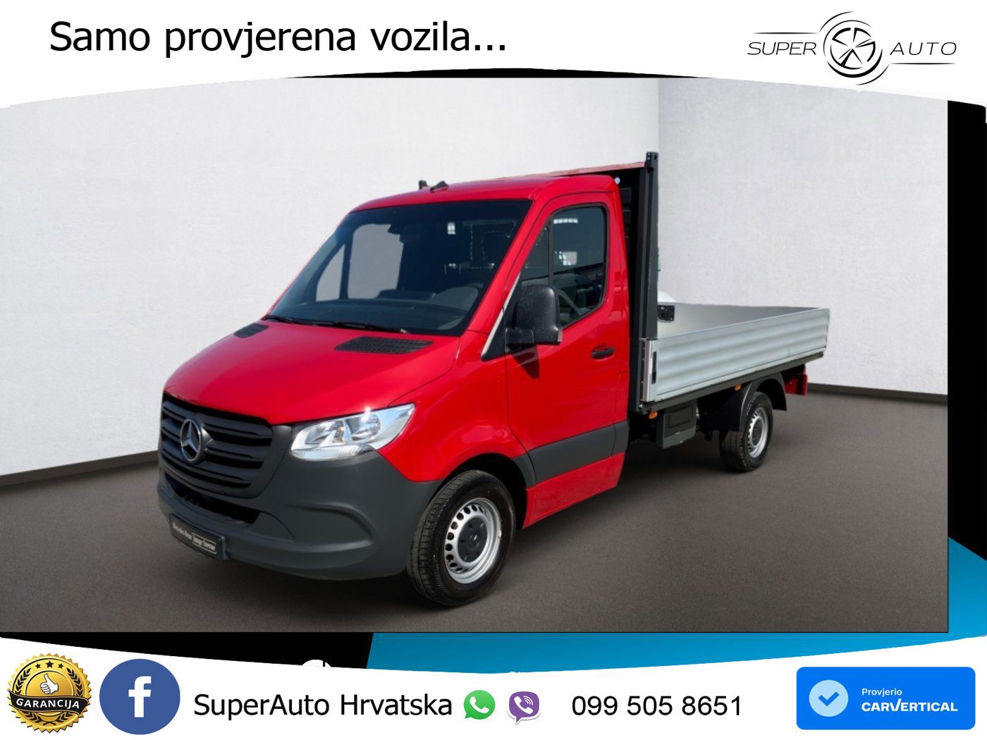 Mercedes-Benz Sprinter 170 KS
