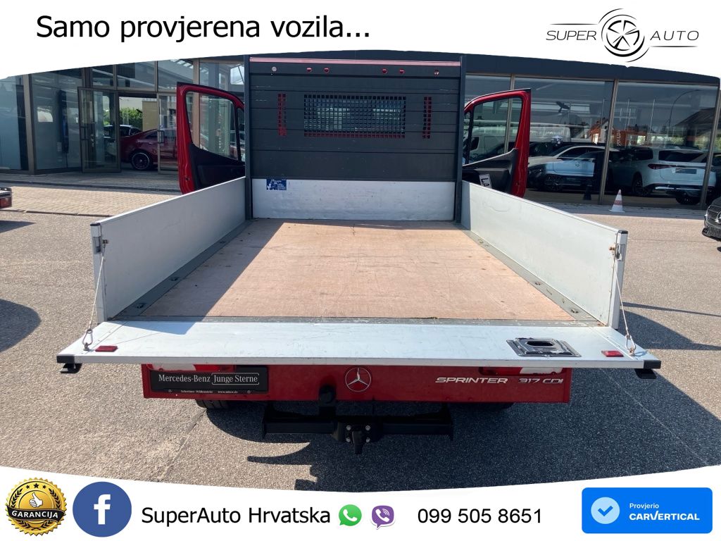 Mercedes-Benz Sprinter 170 KS