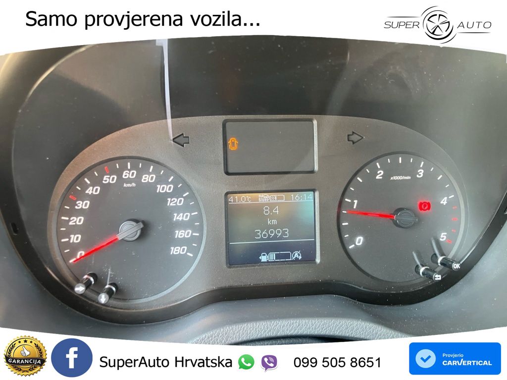 Mercedes-Benz Sprinter 170 KS