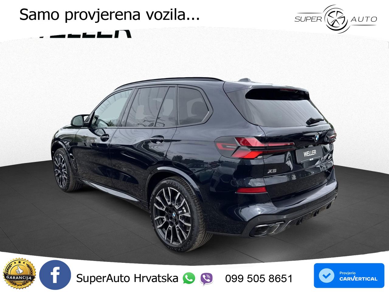 BMW X5 M60i V8 (530 KS) xDrive Steptronic M Sport ACC+HEAD+4xGR SJED+360+PANO