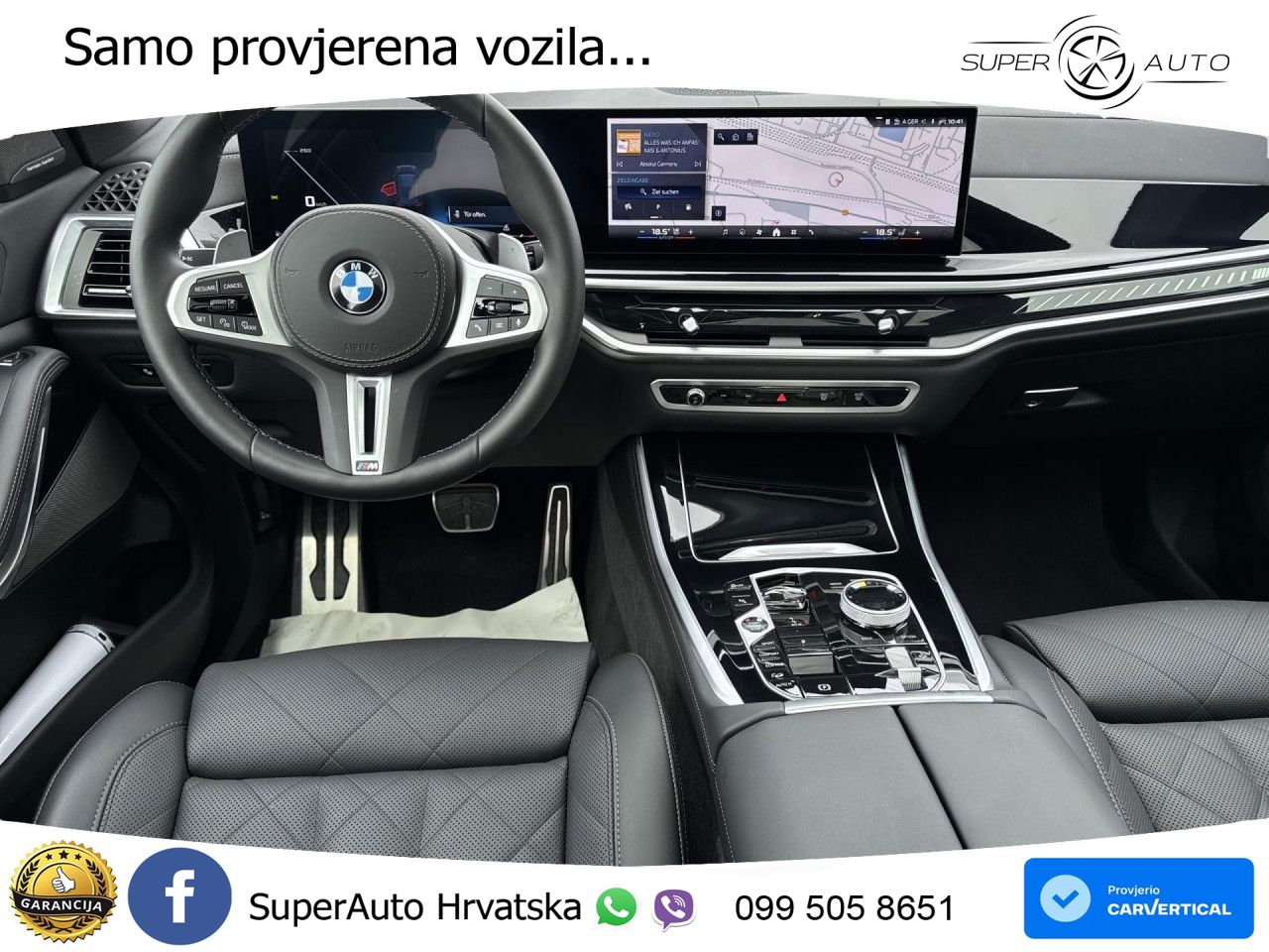 BMW X5 M60i V8 (530 KS) xDrive Steptronic M Sport ACC+HEAD+4xGR SJED+360+PANO