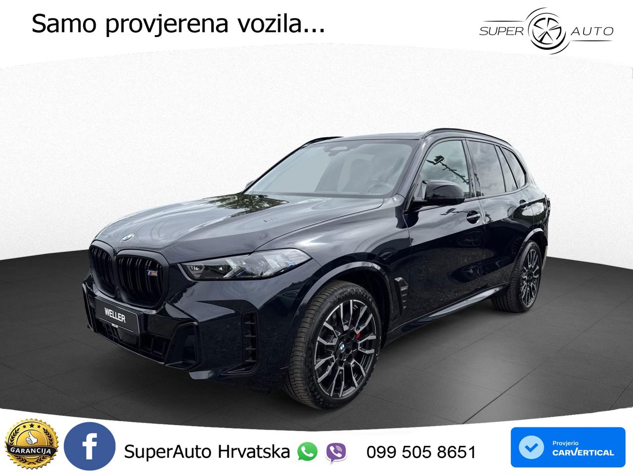 BMW X5 M60i V8 (530 KS) xDrive Steptronic M Sport ACC+HEAD+4xGR SJED+360+PANO