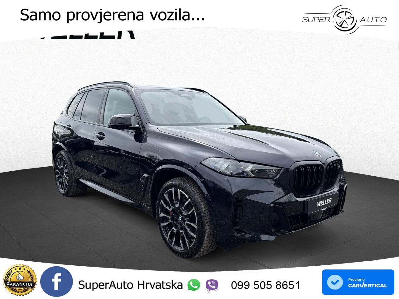 BMW X5 M60i V8 (530 KS) xDrive Steptronic M Sport ACC+HEAD+4xGR SJED+360+PANO