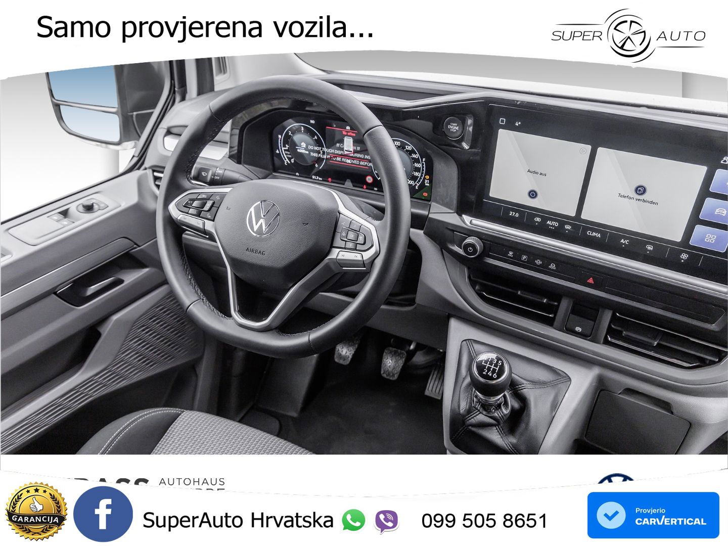 VW Transporter 150 KS