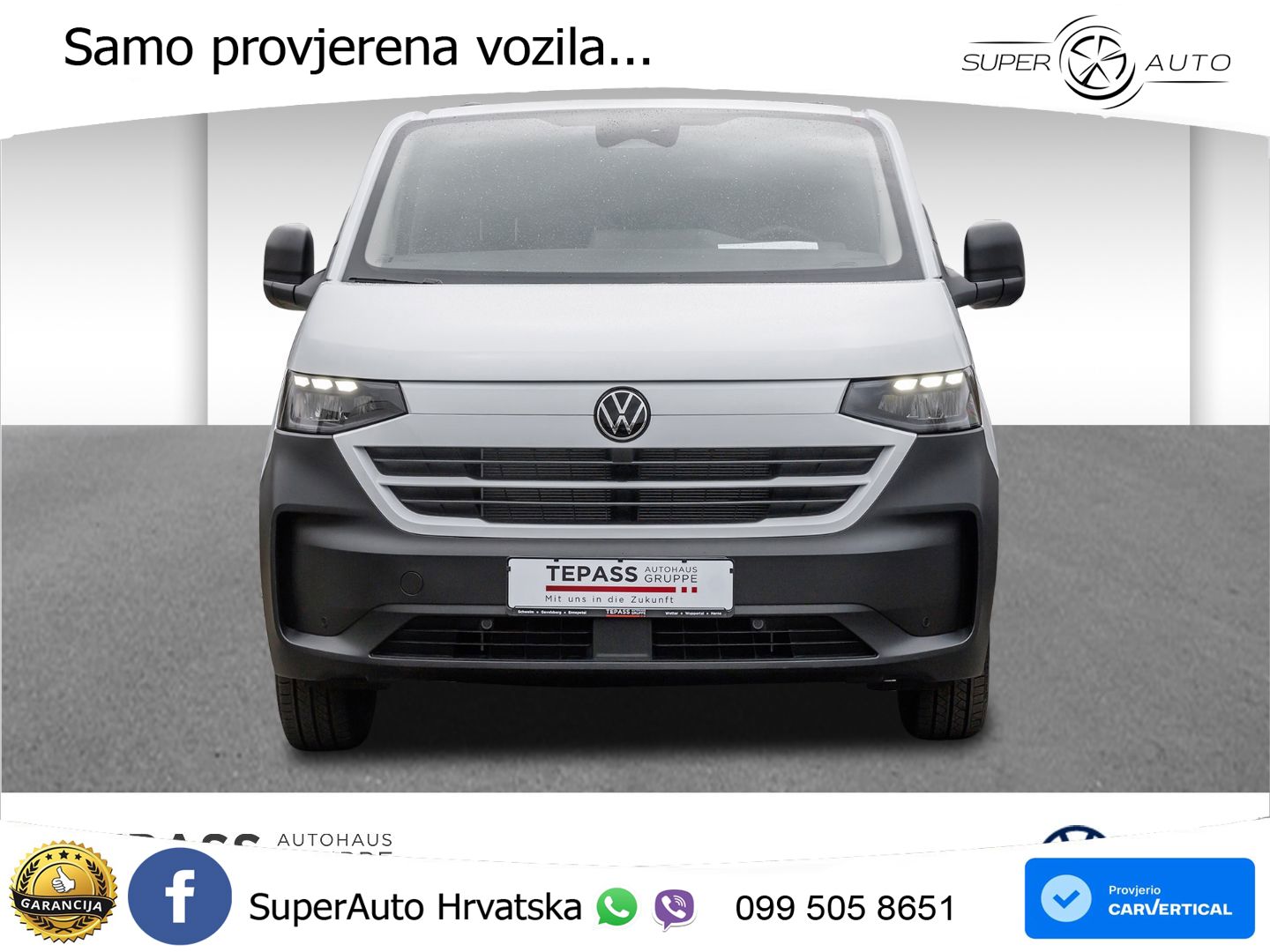 VW Transporter 150 KS