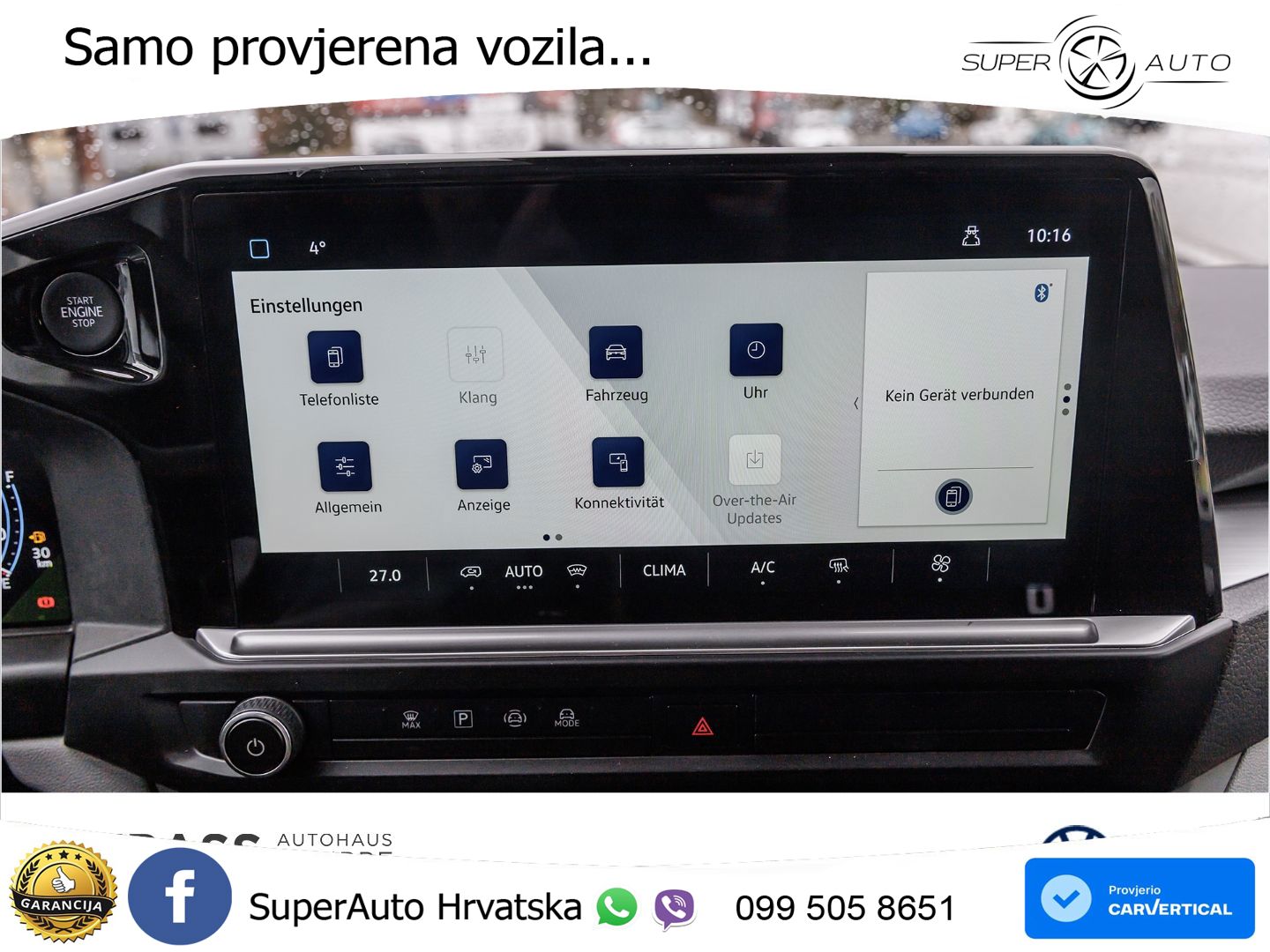 VW Transporter 150 KS
