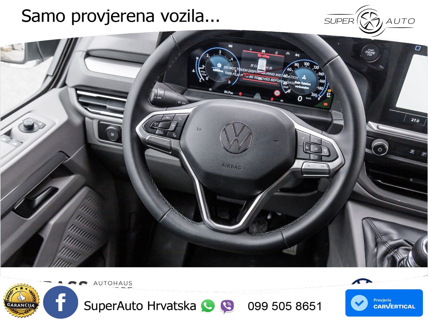 VW Transporter 150 KS