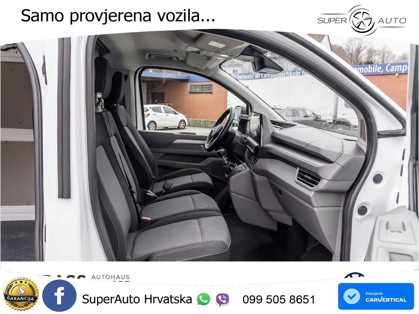 VW Transporter 150 KS