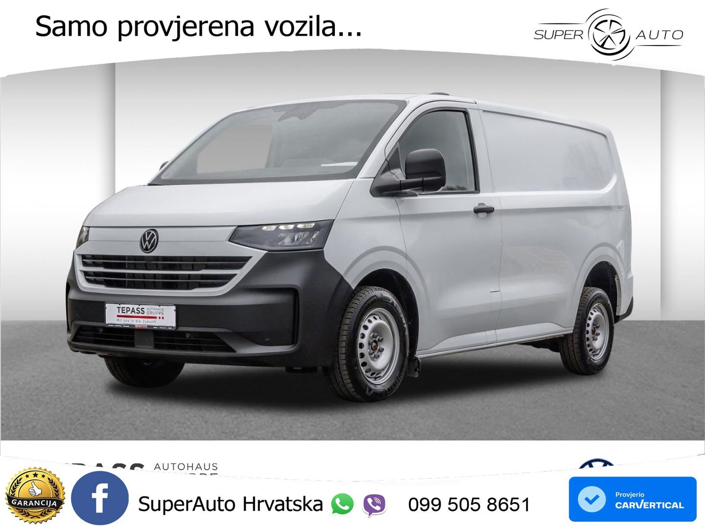VW Transporter 150 KS