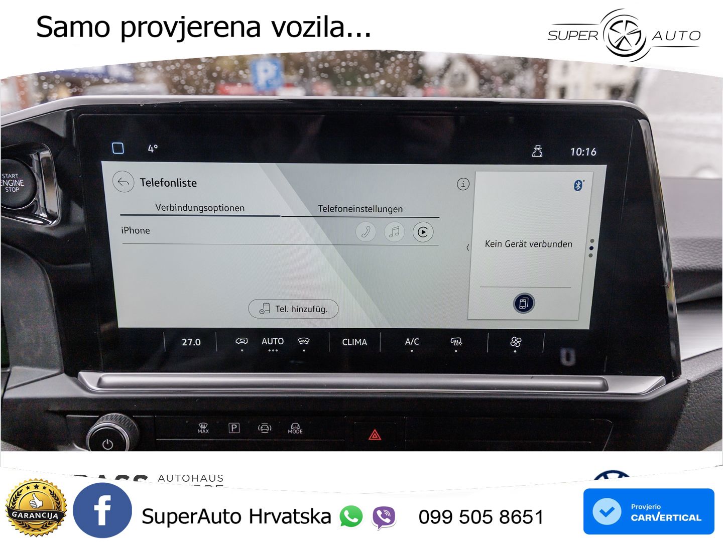 VW Transporter 150 KS