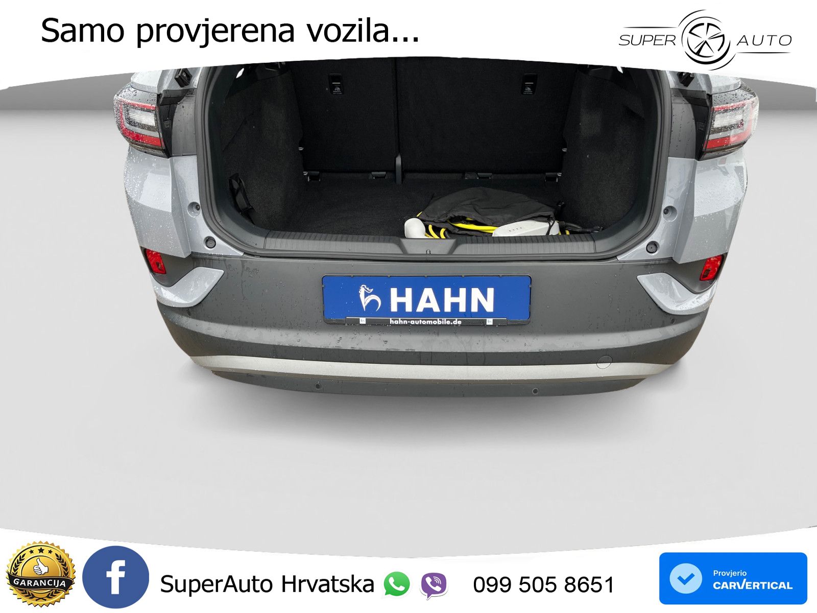 Volkswagen ID.4 Pro Performance 82 kWh (204 KS)