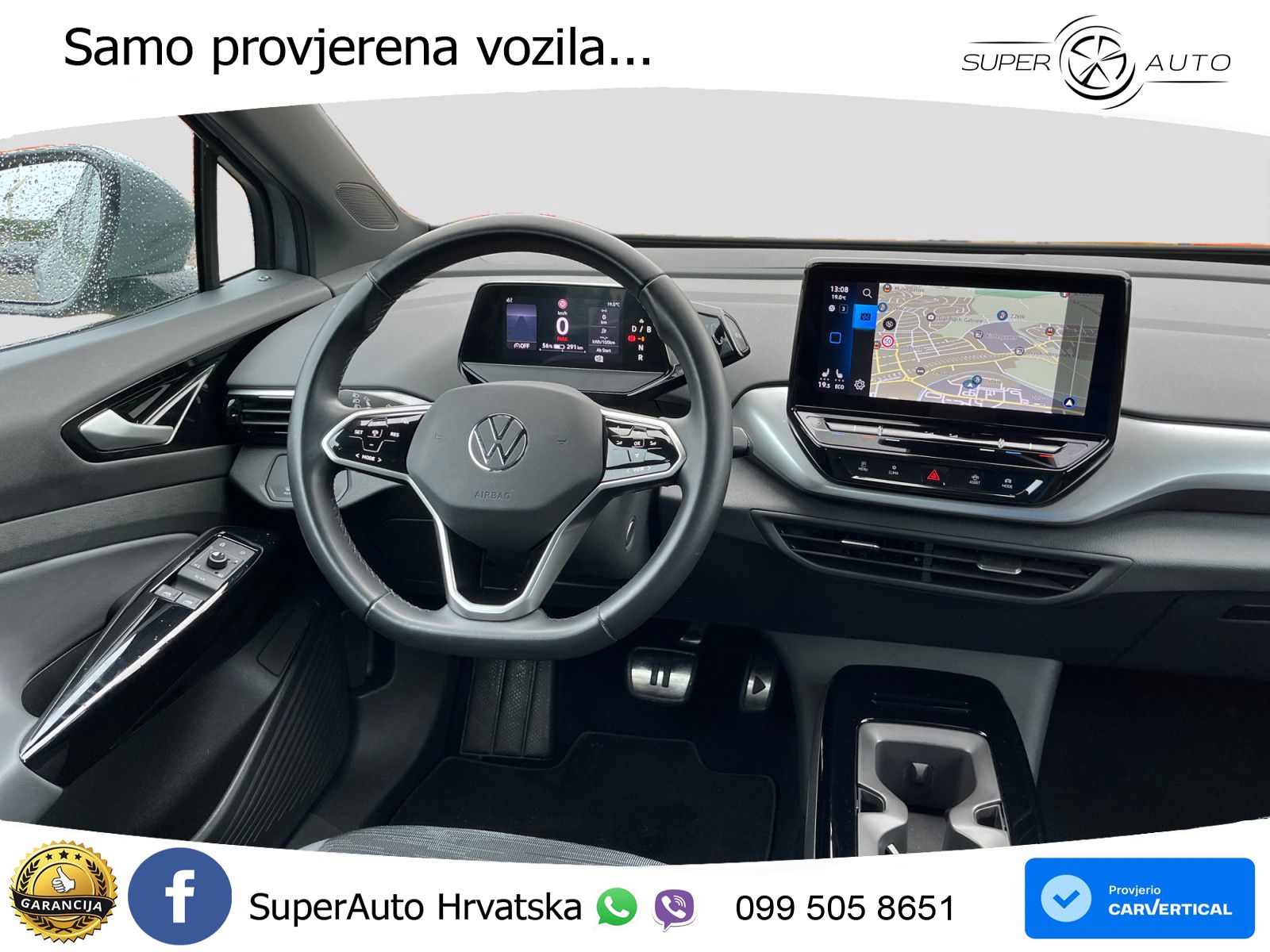 Volkswagen ID.4 Pro Performance 82 kWh (204 KS)
