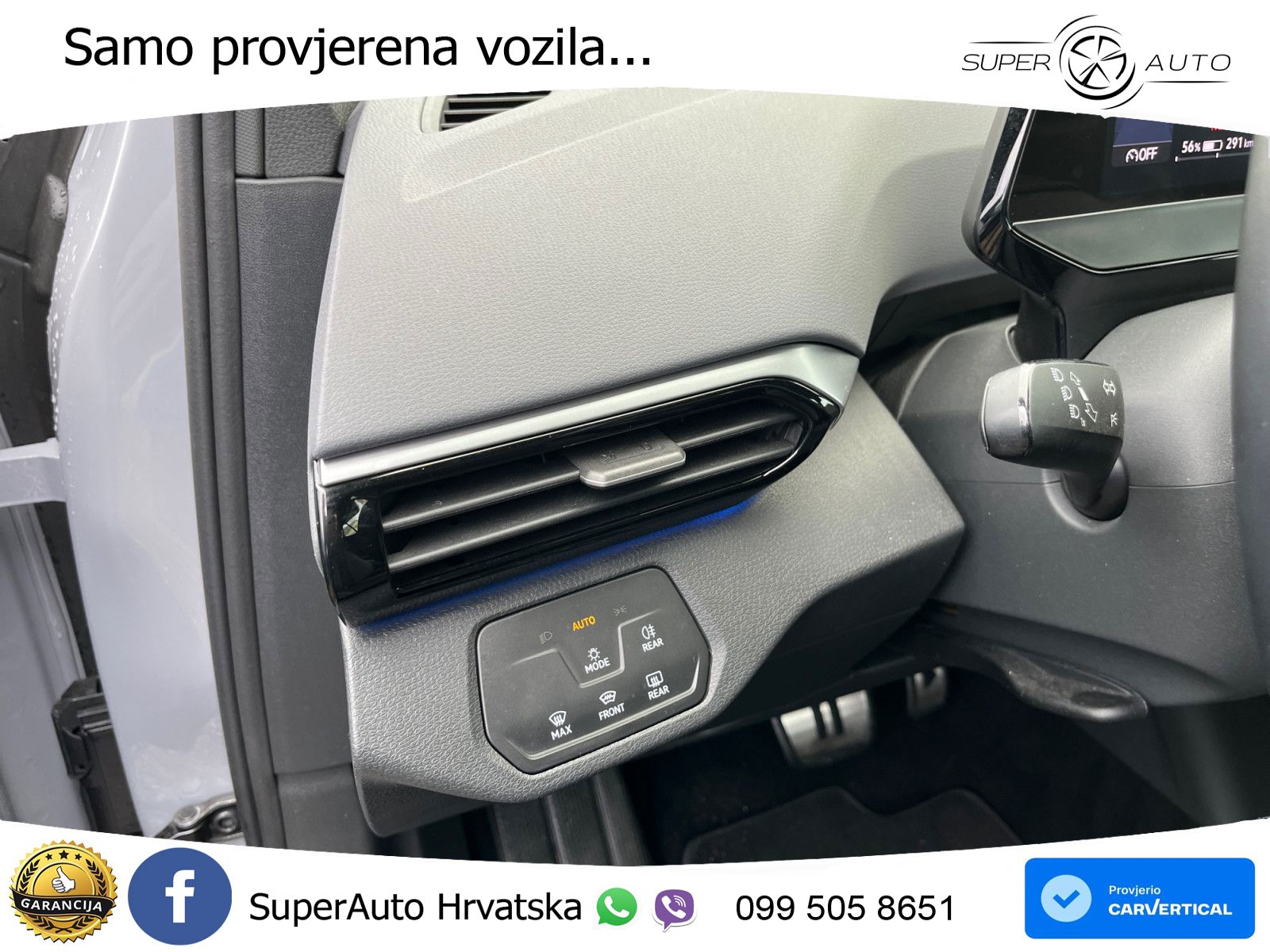 Volkswagen ID.4 Pro Performance 82 kWh (204 KS)