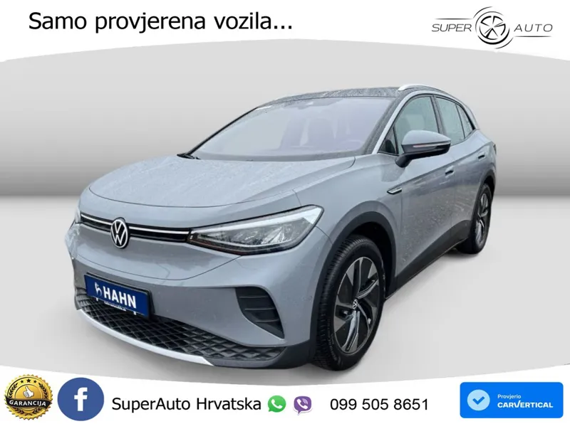 Volkswagen ID.4 Pro Performance 82 kWh (204 KS)