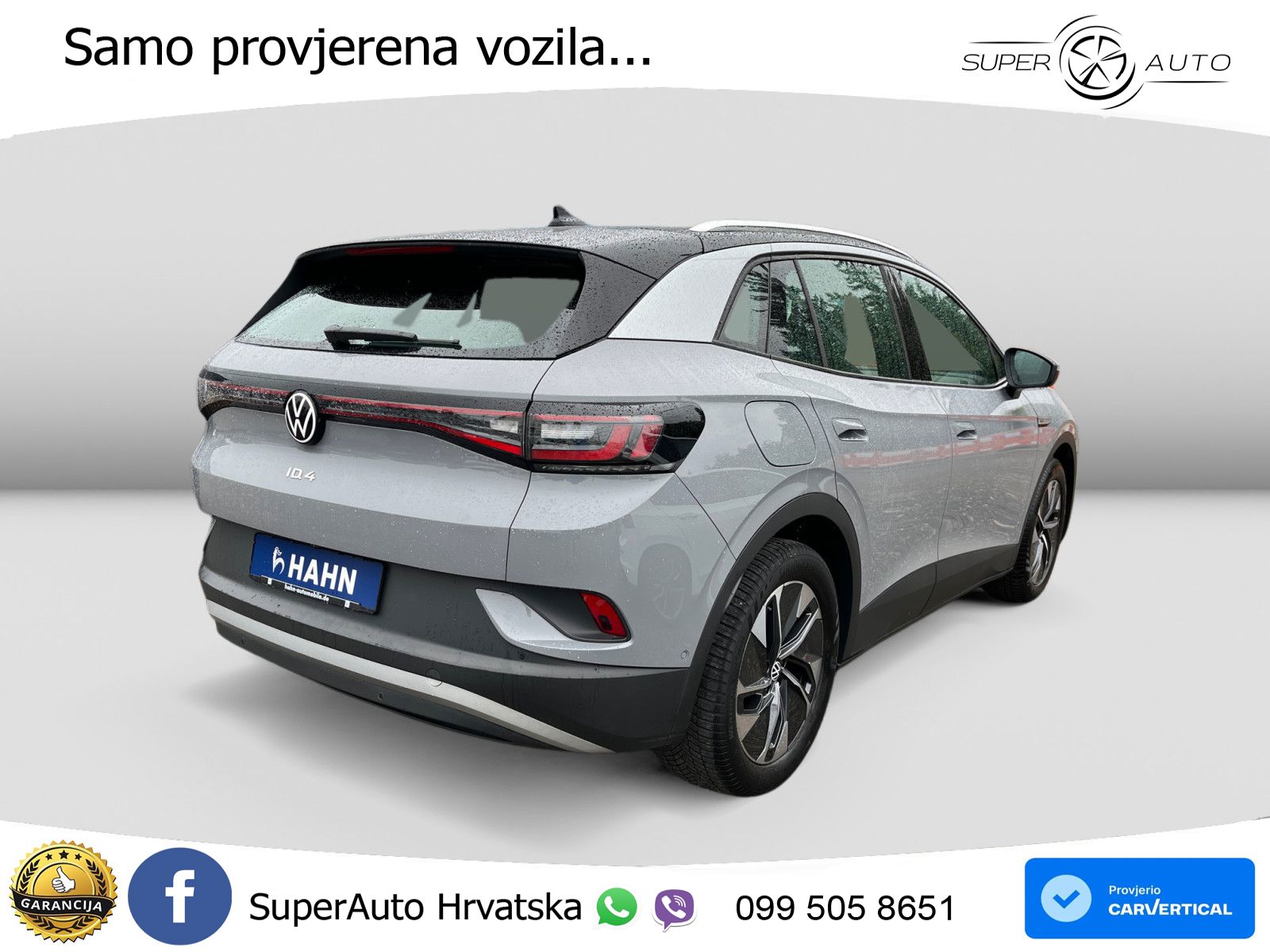 Volkswagen ID.4 Pro Performance 82 kWh (204 KS)