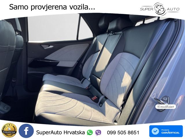 Volkswagen ID.3 Pro 62 kWh (204 KS)