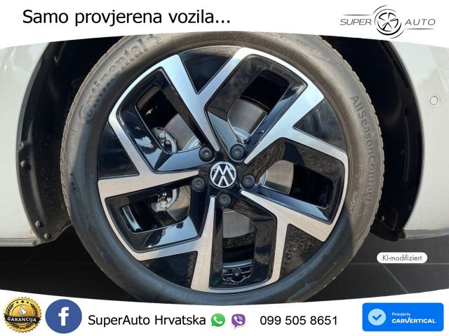 Volkswagen ID.3 Pro 62 kWh (204 KS)