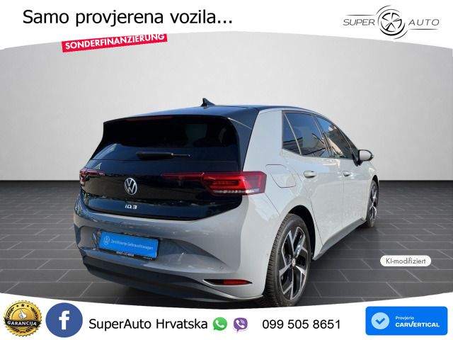 Volkswagen ID.3 Pro 62 kWh (204 KS)