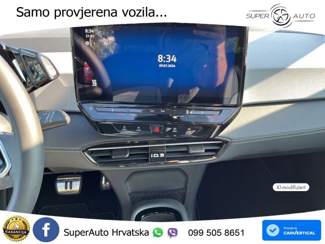 Volkswagen ID.3 Pro 62 kWh (204 KS)
