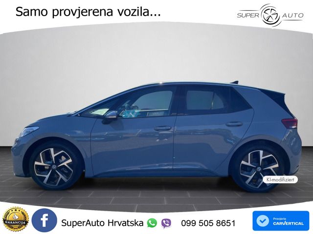 Volkswagen ID.3 Pro 62 kWh (204 KS)