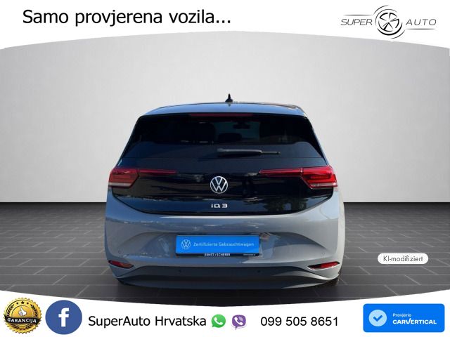 Volkswagen ID.3 Pro 62 kWh (204 KS)