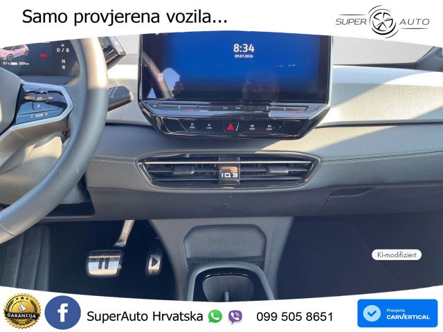 Volkswagen ID.3 Pro 62 kWh (204 KS)