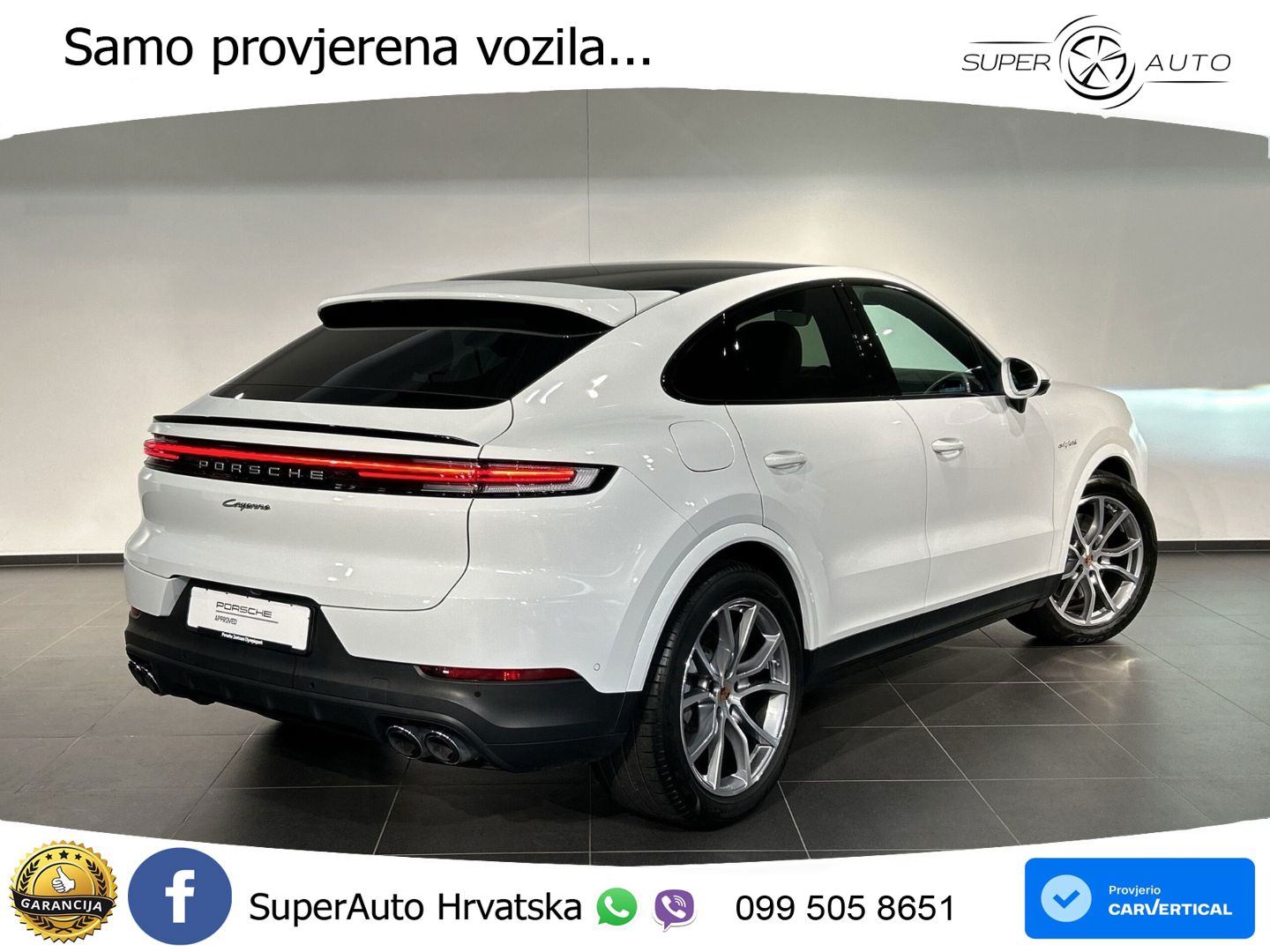 Porsche Cayenne Coupe 3.0 V6 (470 KS) E-Hybrid Tiptronic S
