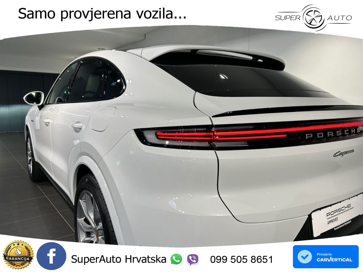 Porsche Cayenne Coupe 3.0 V6 (470 KS) E-Hybrid Tiptronic S