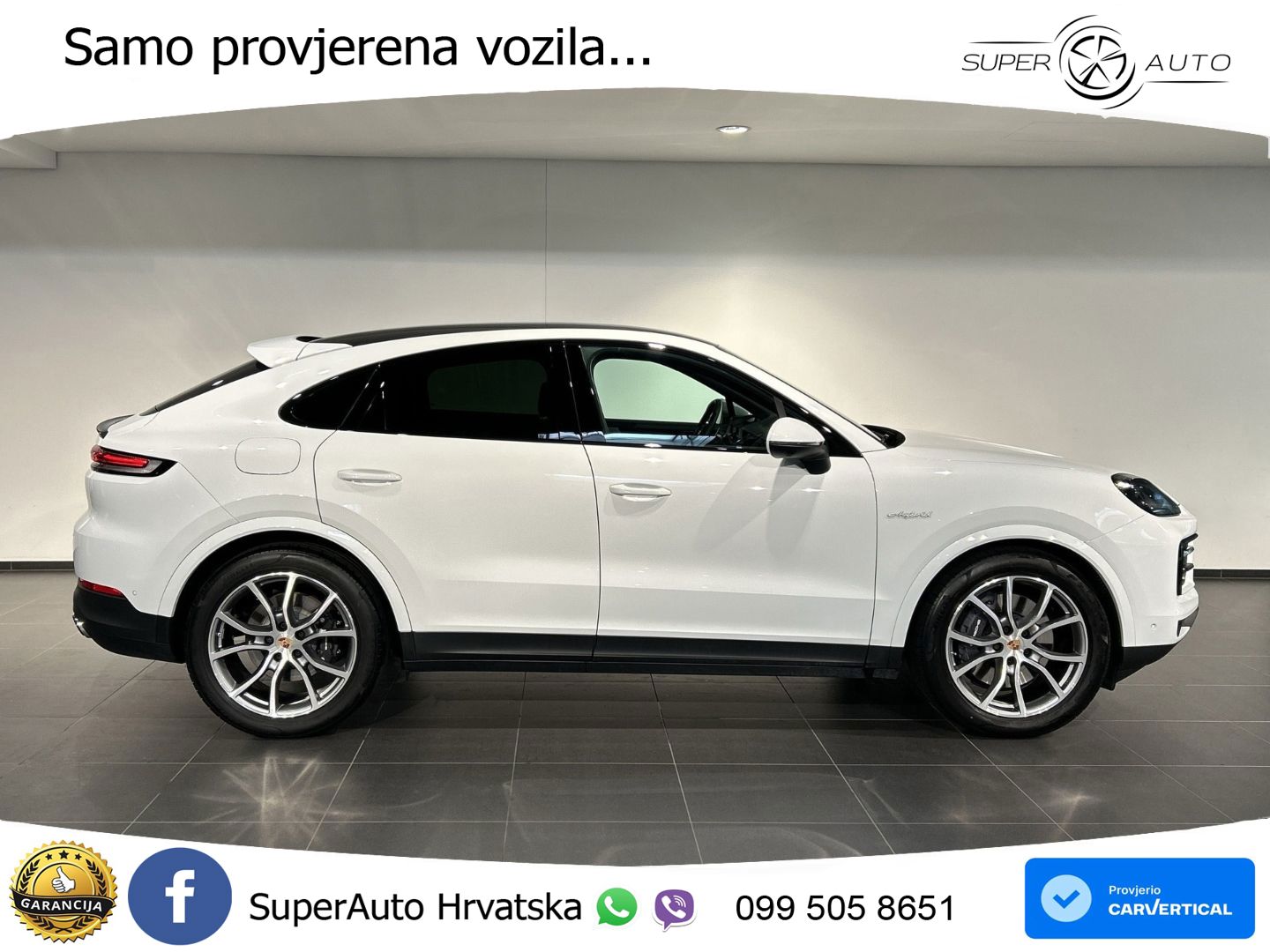 Porsche Cayenne Coupe 3.0 V6 (470 KS) E-Hybrid Tiptronic S