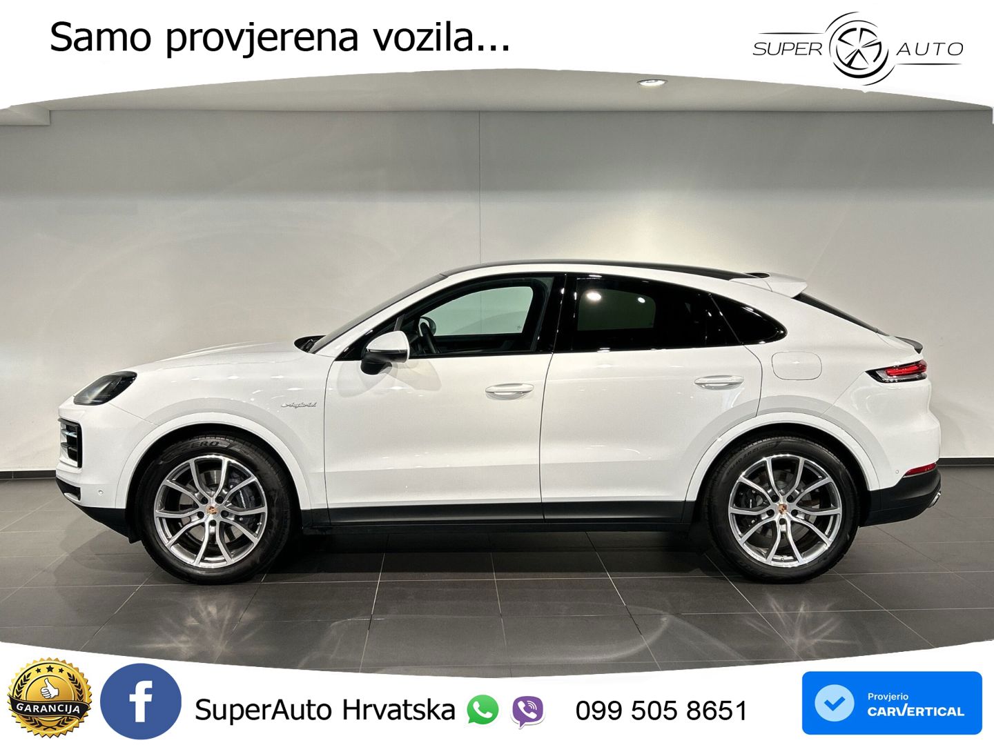 Porsche Cayenne Coupe 3.0 V6 (470 KS) E-Hybrid Tiptronic S