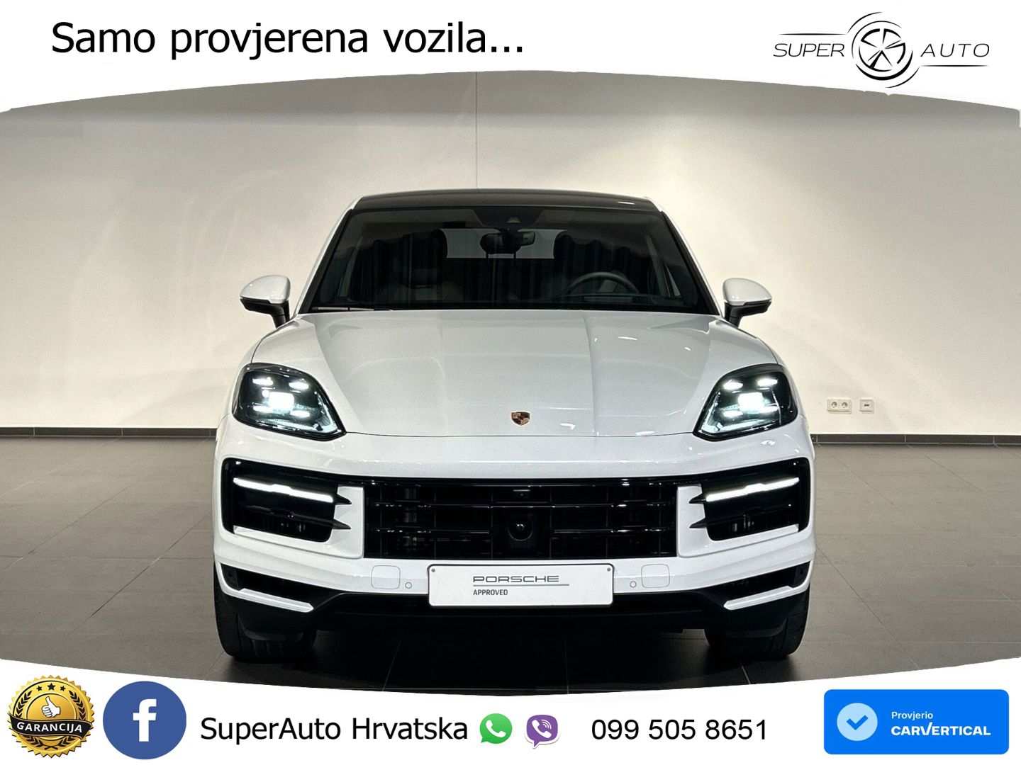 Porsche Cayenne Coupe 3.0 V6 (470 KS) E-Hybrid Tiptronic S
