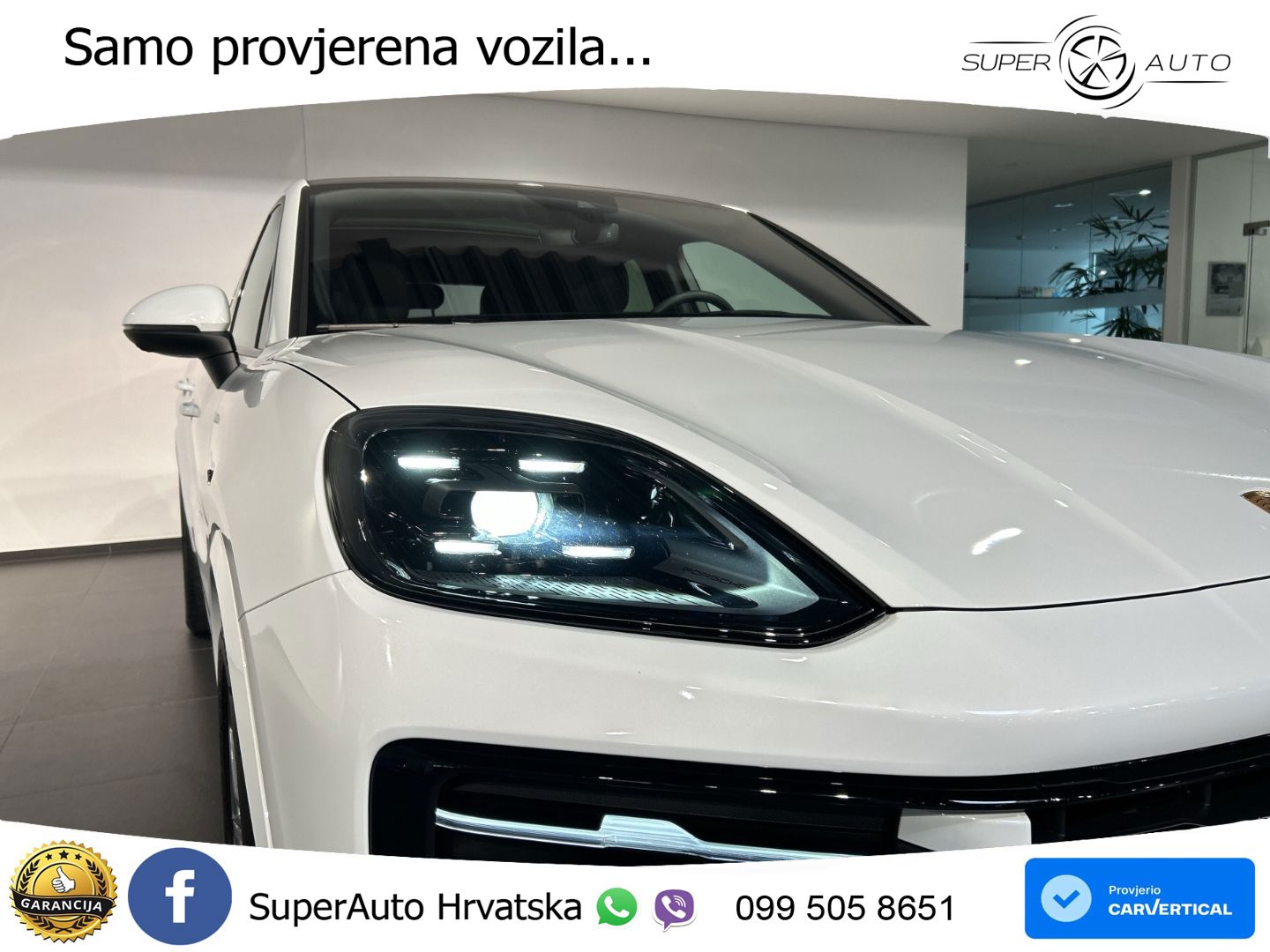 Porsche Cayenne Coupe 3.0 V6 (470 KS) E-Hybrid Tiptronic S