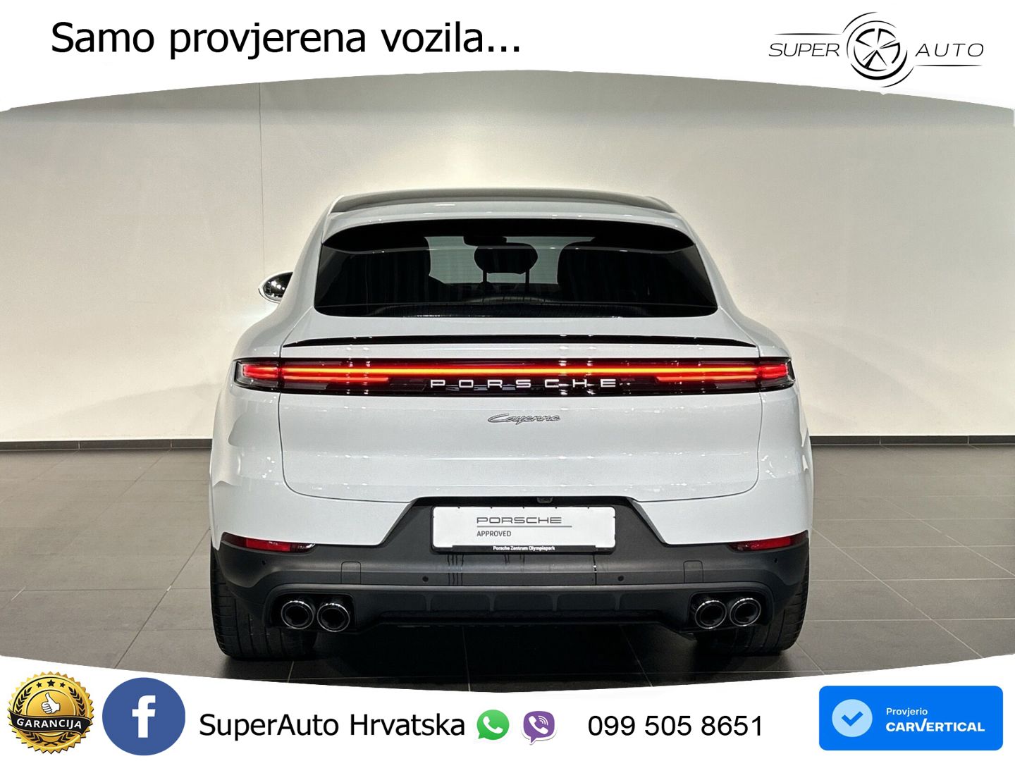 Porsche Cayenne Coupe 3.0 V6 (470 KS) E-Hybrid Tiptronic S