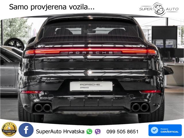 Porsche Cayenne Coupe 3.0 V6 (470 KS) E-Hybrid Tiptronic S